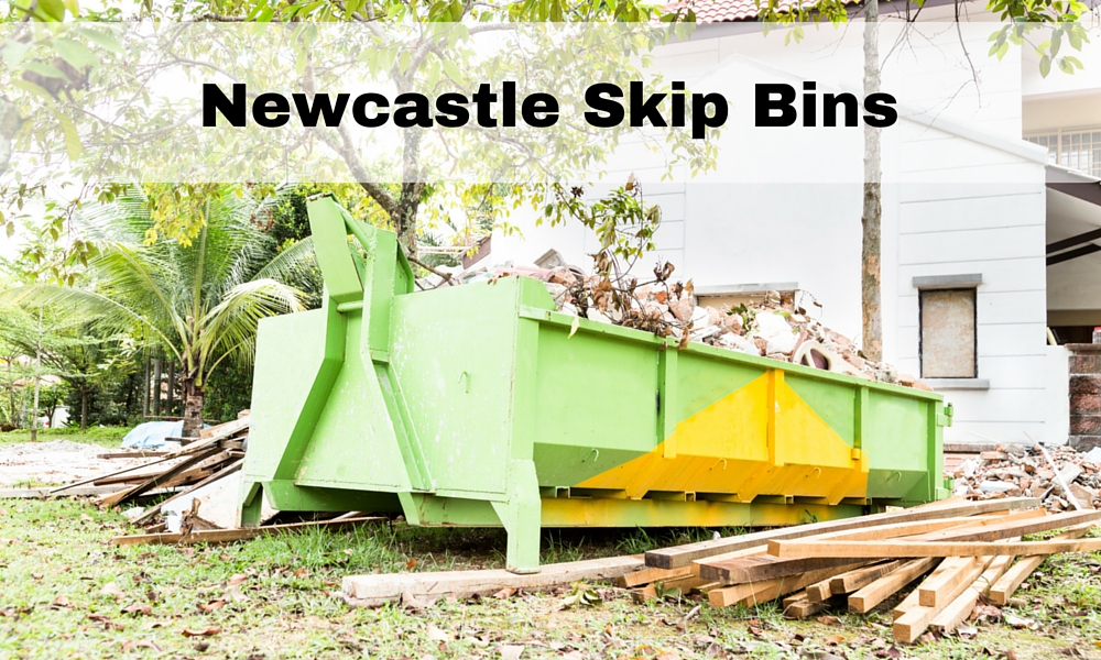 newcastle skip bins